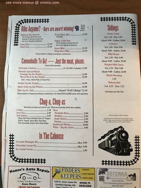 wabash bbq|wabash bbq menu.